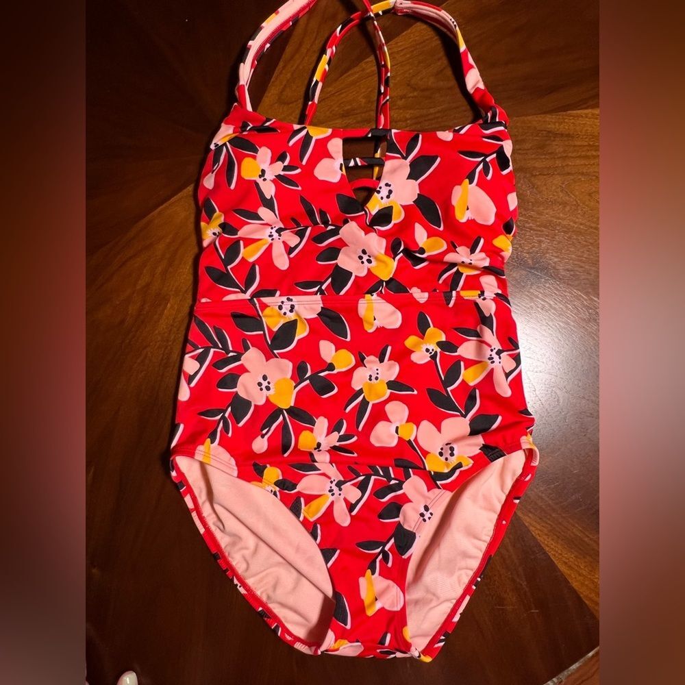 Beach Betty by Miracle Brands Slimming Control Suit NWT small